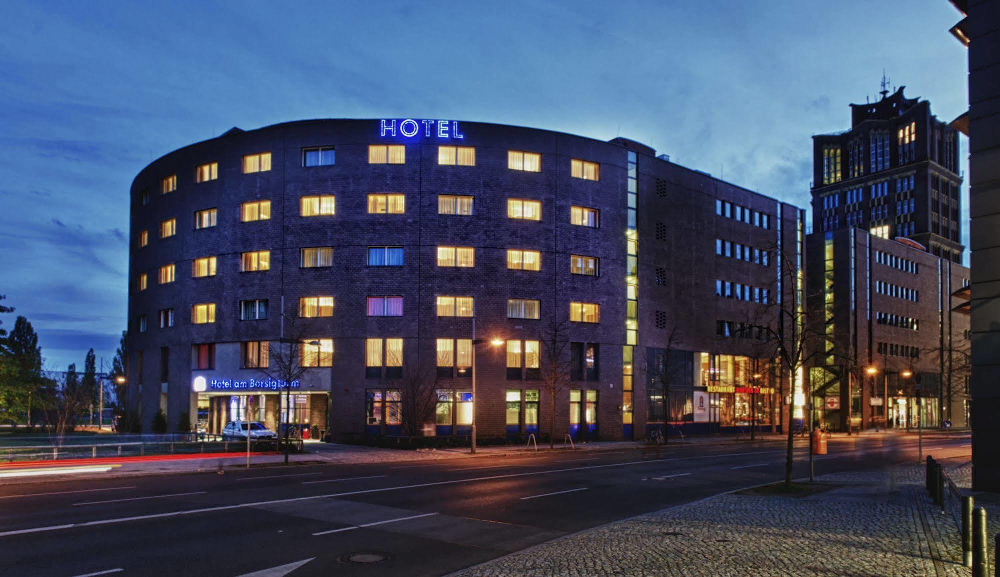 Hotel Am Borsigturm Berlim Exterior foto